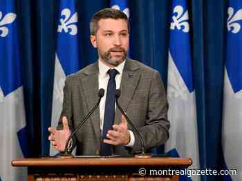 Legault has no business endorsing federal Conservatives, Nadeau-Dubois says