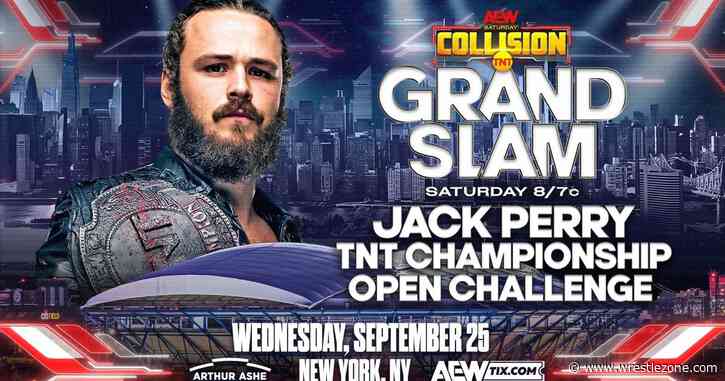 TNT Title Open Challenge Added To AEW Collision Grand Slam