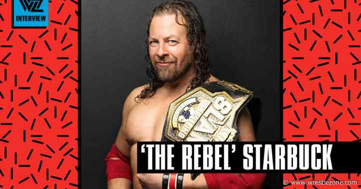 ‘The Rebel’ Starbuck Is A Man Of Many Gifts, Thankful For Tajiri Helping Him Become An Overnight Sensation In Japan