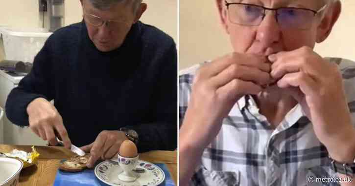 China mourns British ‘Dry Old Keith’ who made bland sandwiches for millions to watch