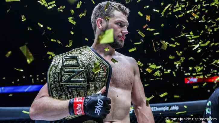 Reinier de Ridder, former two-division ONE Championship titleholder, signs with UFC