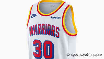 Warriors unveil new Classic Edition jersey for 2024-25 NBA season