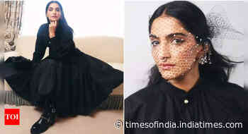 Sonam steals the limelight in all-black attire