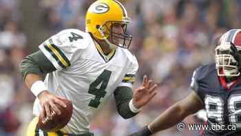 Hall of Fame NFL quarterback Brett Favre says he has Parkinson's disease