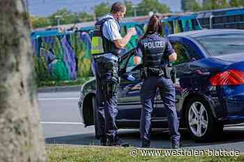 Paderborn: Polizei zieht zehn berauschte Autofahrer aus dem Verkehr