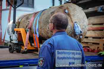 Bombenfund: 3200 Paderborner müssen ihre Häuser verlassen