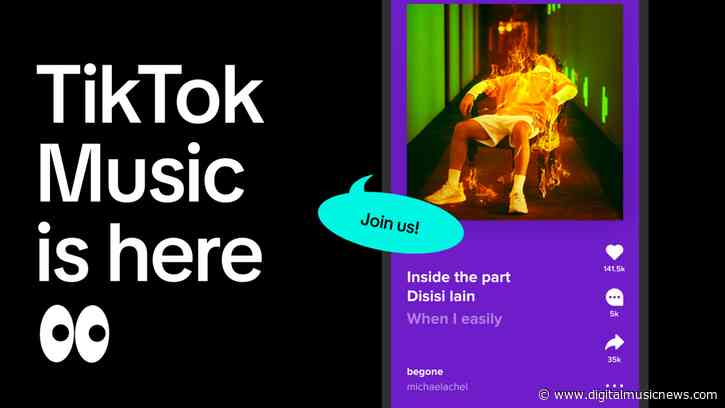 R.I.P., TikTok Music — Streaming Service to Shut Down in November Following 2023 Launch