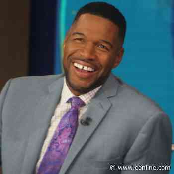 Michael Strahan Wants to Replace “Grandpa” Title With This Unique Name