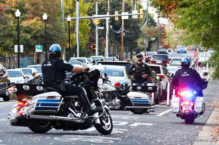 Filming for new ACPD recruitment video means Friday road closure