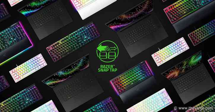 Razer just added its banned Snap Tap feature to its recent laptops and keyboards