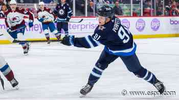 Jets re-sign forward Perfetti to 2-yr., $6.5M deal