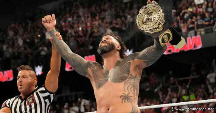 WWE Superstars React to Jey Uso’s Historic Win on RAW