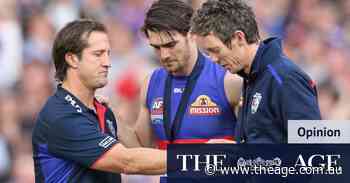 A man and his medal: For every grand final a player’s heart breaks behind his tight smile