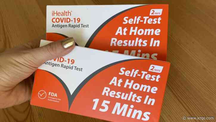 Free COVID tests will be available again soon: How to get yours