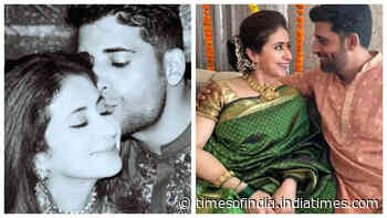 Happy photos from Urmila-Mohsin's 8 year marriage​