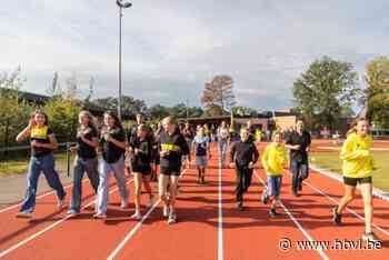 Vernieuwde piste voor 75-jarige atletiekclub