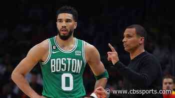 Celtics' Jayson Tatum: Olympic DNPs, not winning Finals MVP made Joe Mazzulla 'happiest person in the world'