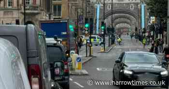 As it happened: Tower Bridge closed after crash causing huge delays