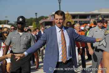 No. 17 Clemson, QB Klubnik bring the big play back to Tigers attack