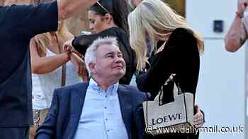 Eamonn Holmes, 64, has 'plans for MORE romantic holidays' with new girlfriend Katie Alexander, 42, following their freebie cruise around the Mediterranean