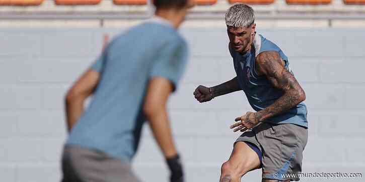 Simeone recupera un jugador para Balaídos, cuida a los titulares de Vallecas y practica puntería