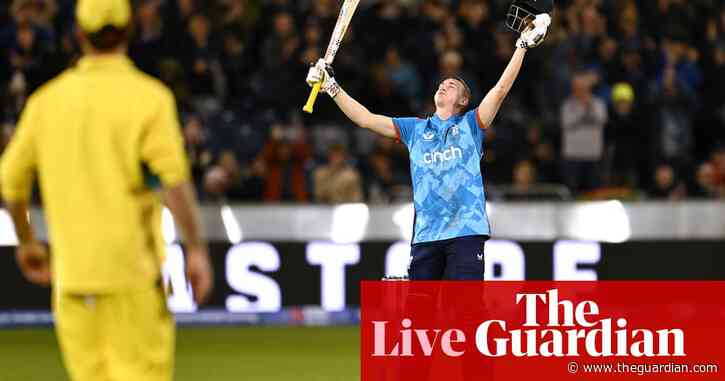 England beat Australia by 46 runs (DLS): third men’s one-day cricket international – live