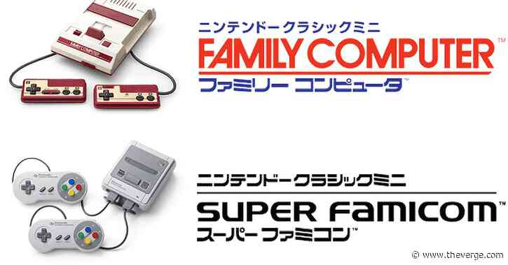 Nintendo Japan plans to stop repairing its Classic Edition consoles