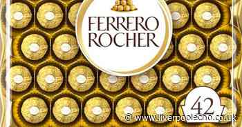 Massive box of 42 Ferrero Rocher slashed to £12 in huge Amazon sale