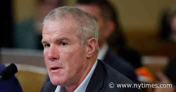 Brett Favre Reveals He Has Parkinson’s Disease