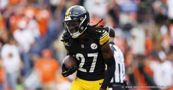 Steelers place CB Cory Trice Jr. on IR, make practice squad moves