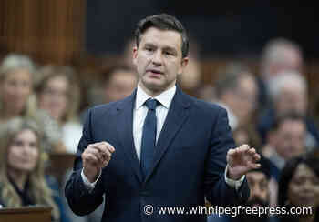 Poilievre’s gains in Manitoba likely to hit usual wall at Perimeter