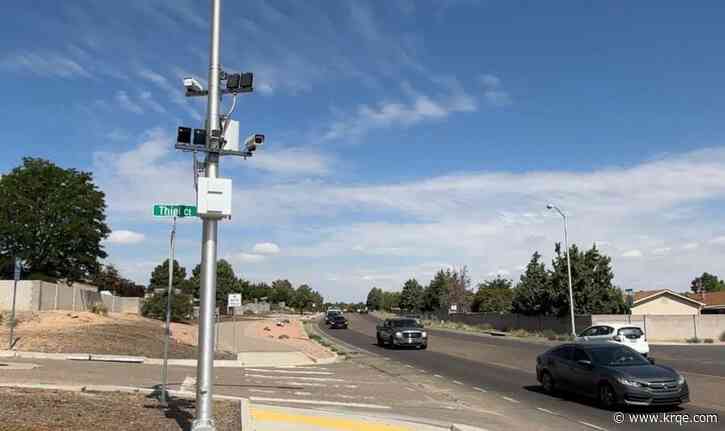 Bernalillo County speed cameras to start issuing citations on Wednesday