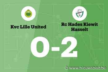 Overduidelijke overwinning voor RC Hades tegen Lille United