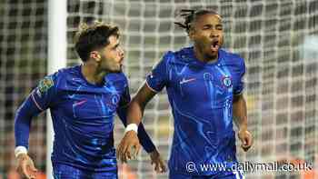 Chelsea 5-0 Barrow: Christopher Nkunku's hat-trick helps Enzo Maresca's much-changed Blues cruise into the Carabao Cup fourth round