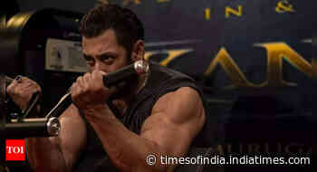 Salman Khan shares jaw-dropping workout picture