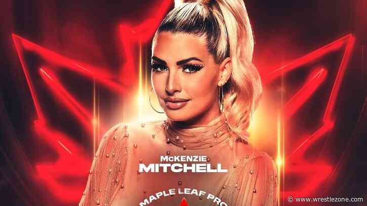 McKenzie Mitchell Joins Maple Leaf Pro Wrestling As Backstage Correspondent