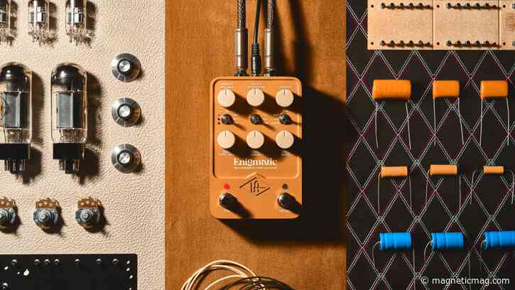 Universal Audio Unveils the UAFX Enigmatic ’82 Overdrive Special Amp Pedal