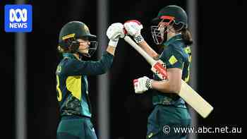 Australia defeat New Zealand by five wickets ahead of T20 Women's World Cup