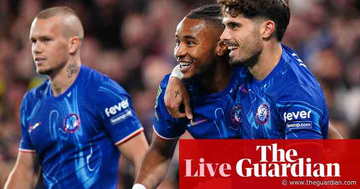 Chelsea 5-0 Barrow, Manchester City 2-1 Watford, and more: Carabao Cup – as it happened