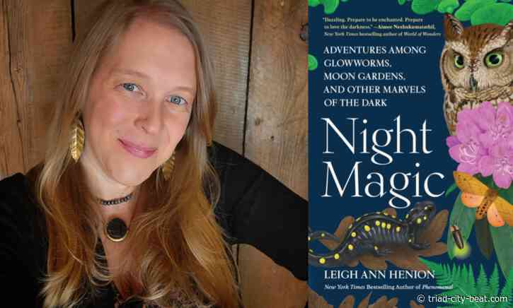 In ‘Night Magic,’ an author urges us to find the wonders of nature in the dark