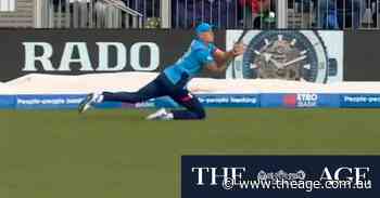 Brilliant catch stuns Smith as Australia’s winning streak ends