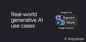 185 real-world gen AI use cases from the world's leading organizations