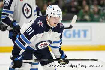 Forward Cole Perfetti looks to prove his worth after signing bridge deal with Jets