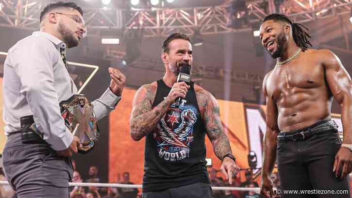 Trick Williams: CM Punk Being The Special Referee For NXT Title Match Is Huge For Us