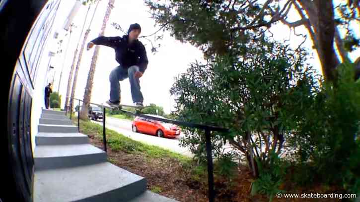 Watch: Dylan Jones Absolutely Shines in His New Venture Trucks Video Part