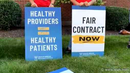 UB resident physicians' union to provide update on contract negotiations