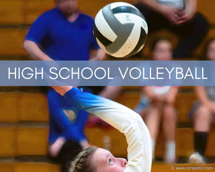 Orange County girls volleyball Top 10, Sept. 24