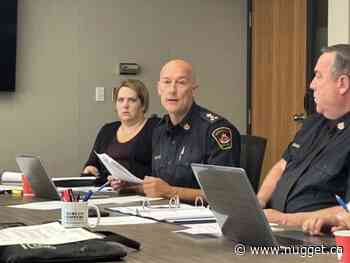 Police chief says service is taking steps to lessen property crime wave