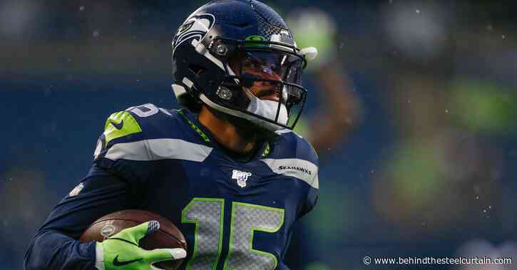 Steelers work out former Seahawks WR