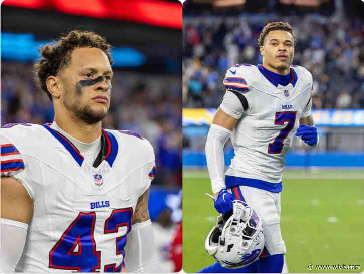 Bills injuries: LB Terrel Bernard, DB Taron Johnson improving, but won't play vs. Ravens